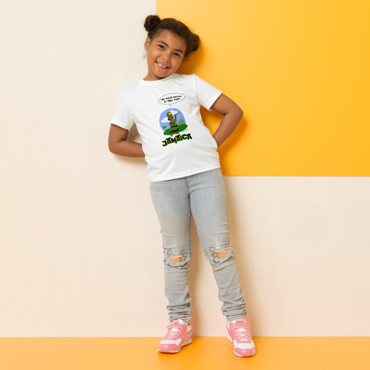 Kids crew neck t-shirt